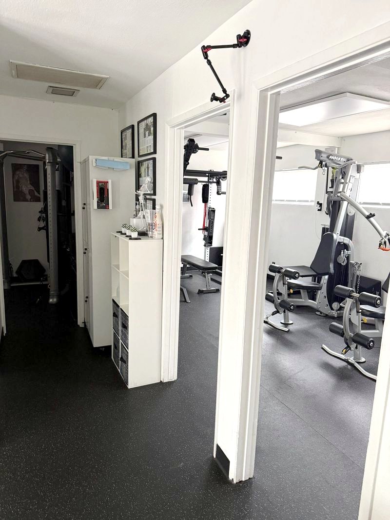 The front room