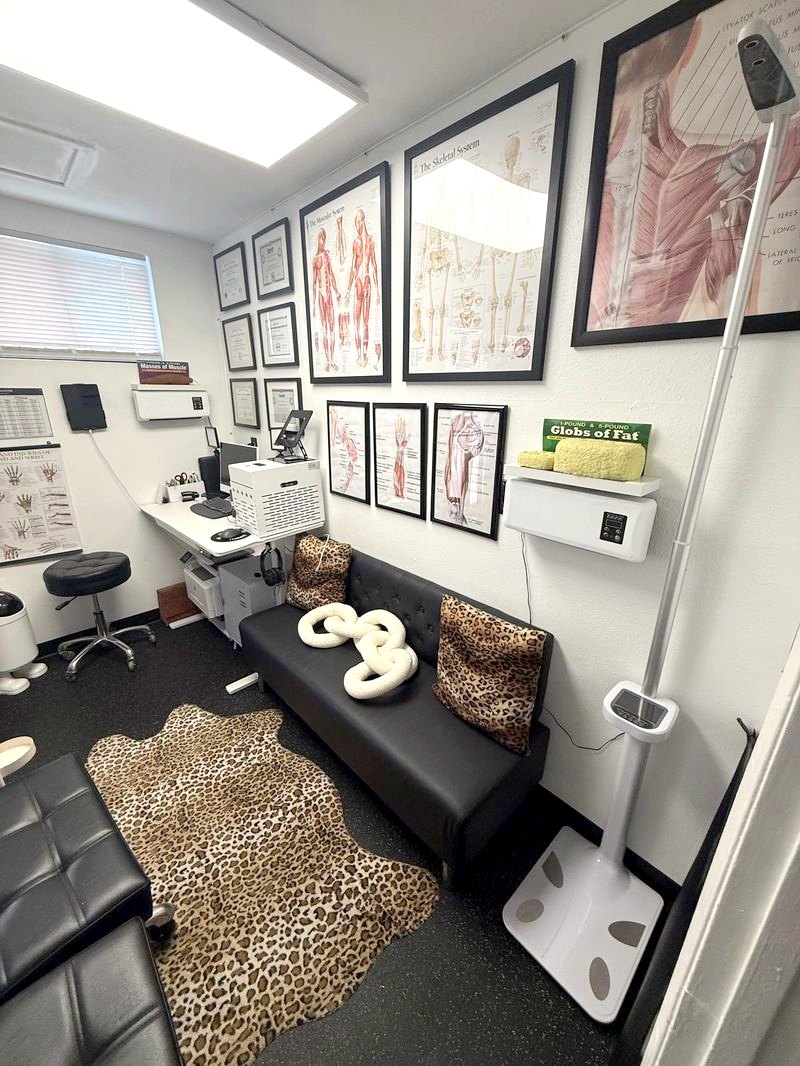 The assessment room