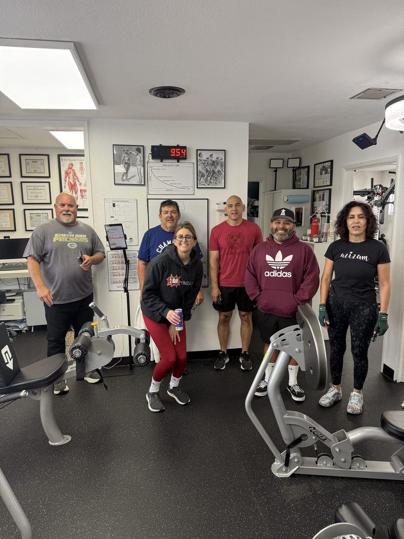 Members of every age training at The Strength Laboratory