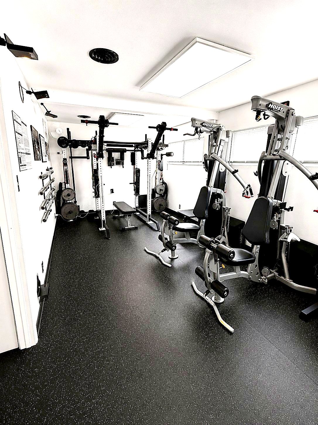 The rack row