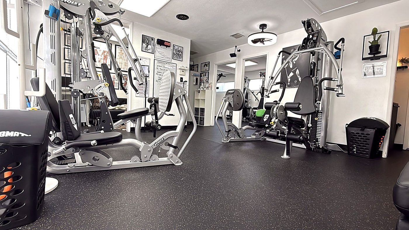 The training floor at The Strength Laboratory
